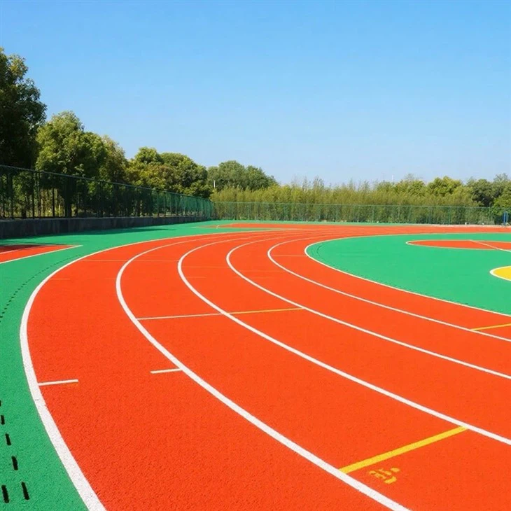 Prefabricated School-specific Sports Surface Layer high quality