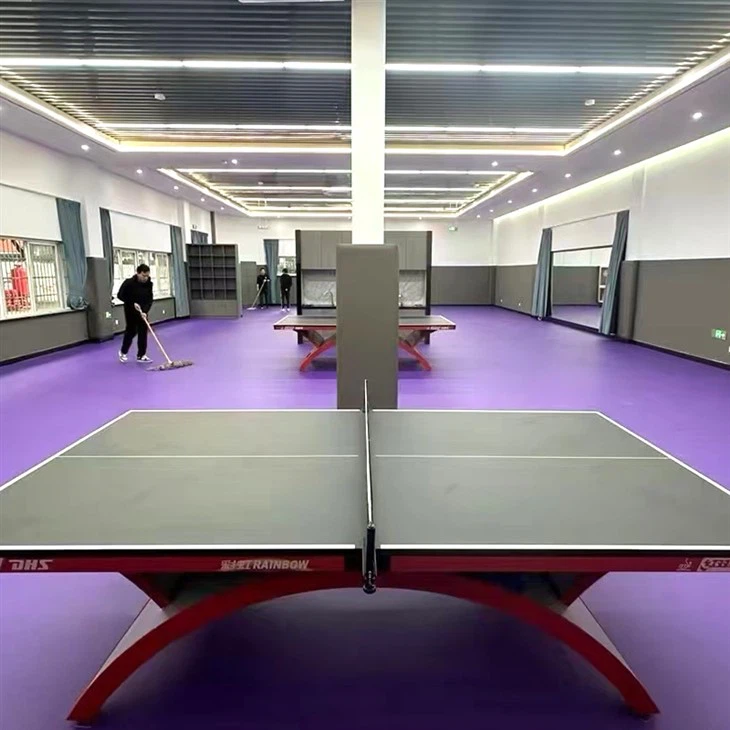 Specialized Sports Surface Layer For Silicone PU Table Tennis Courts best