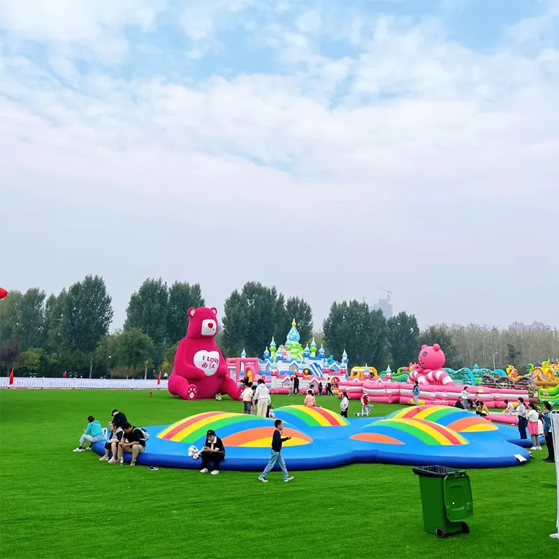 Móin shaorga do pháirc spraoi