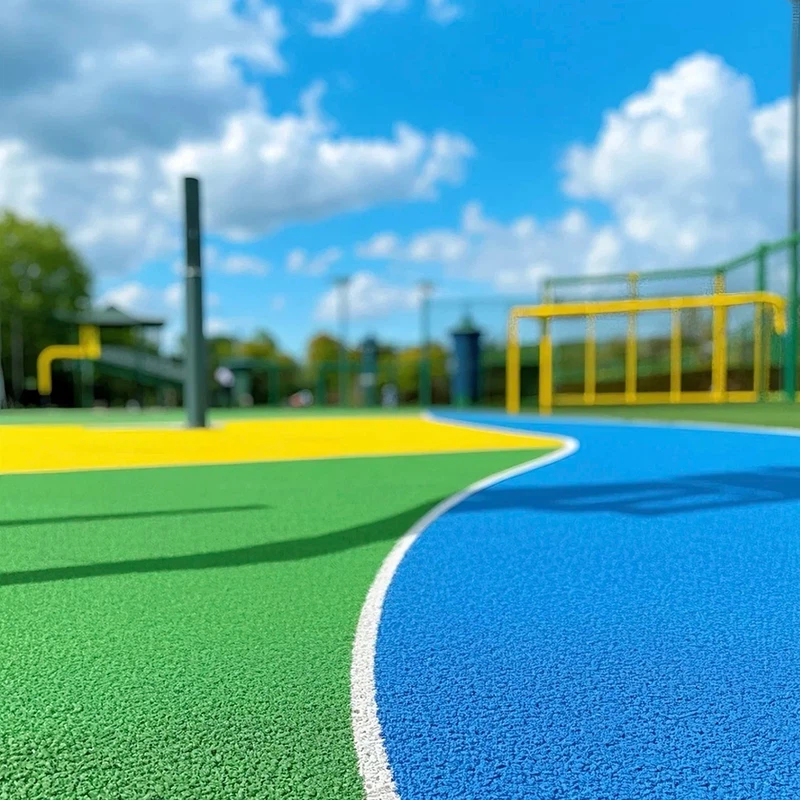 Dromchla spóirt réamhdhéanta atá deartha go sonrach le haghaidh oiliúna aclaíochta